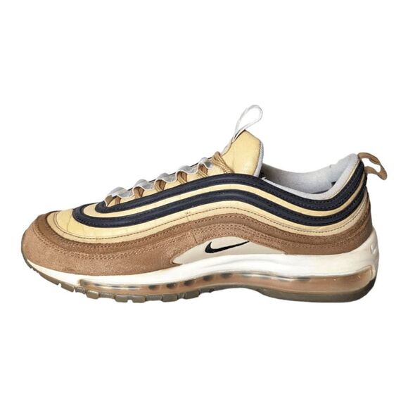 NIKE Air Max 97 'Shipping Box Ale Brown' Sneakers Size 8.5 - Picture 6 of 9